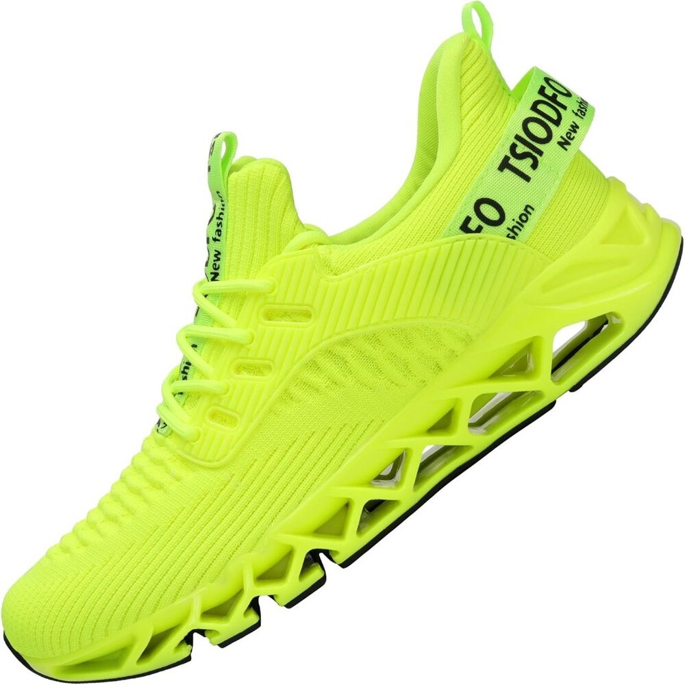 Women's Casual Sport Running Walking Tennis Athletic Sneakers Shoes Light Green